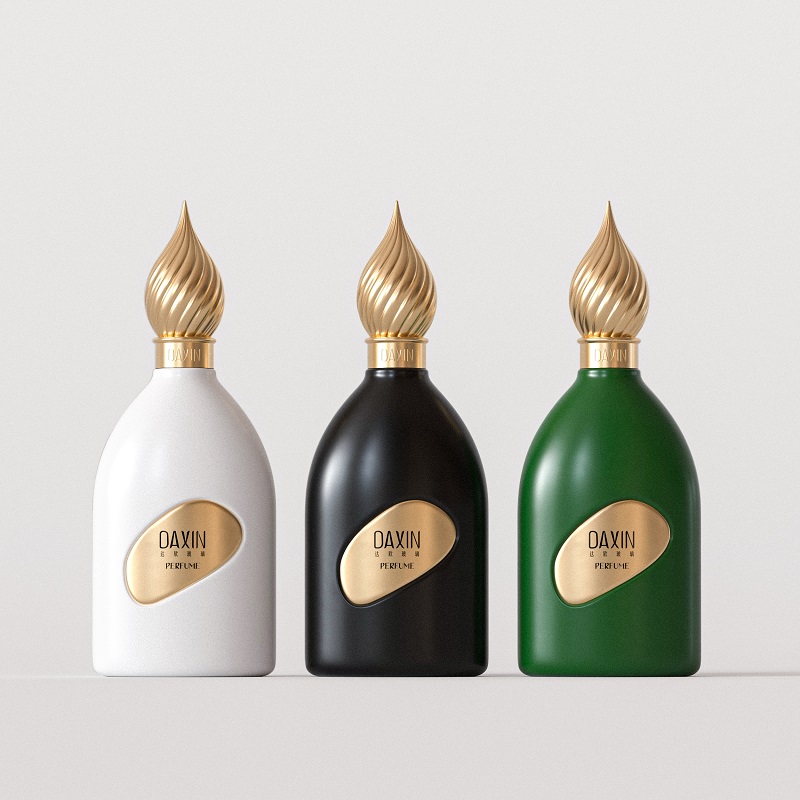 crimp neck perfume bottle FEA15