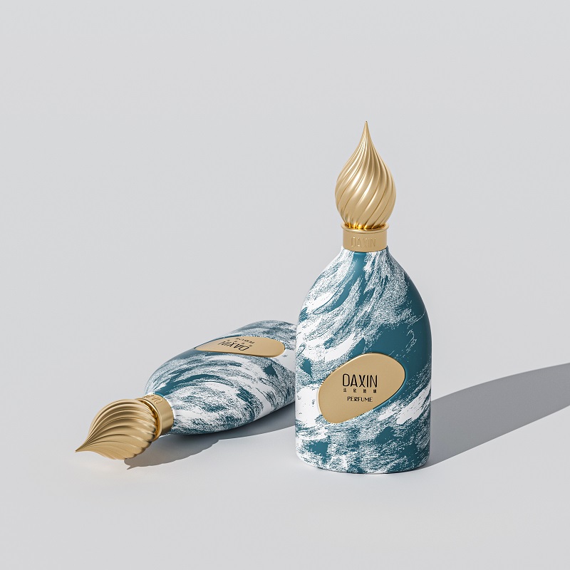 crimp neck perfume bottle FEA15