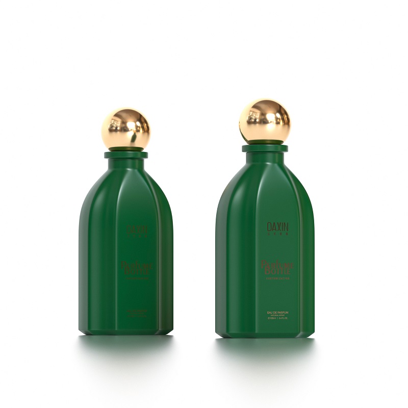 crystal glass fragrance containers