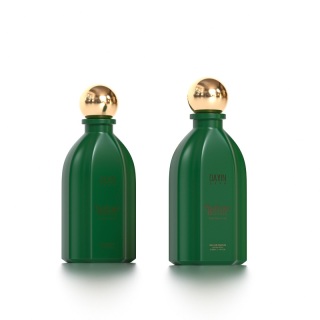 定制Logo水晶玻璃香水瓶 30ml 50ml 100ml 特级燧石玻璃香水瓶