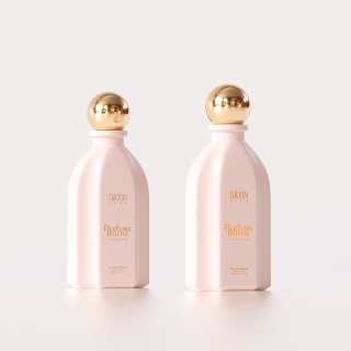 定制Logo水晶玻璃香水瓶 30ml 50ml 100ml 特级燧石玻璃香水瓶