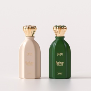 定制Logo水晶玻璃香水瓶 30ml 50ml 100ml 特级燧石玻璃香水瓶