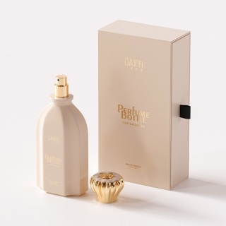 定制Logo水晶玻璃香水瓶 30ml 50ml 100ml 特级燧石玻璃香水瓶