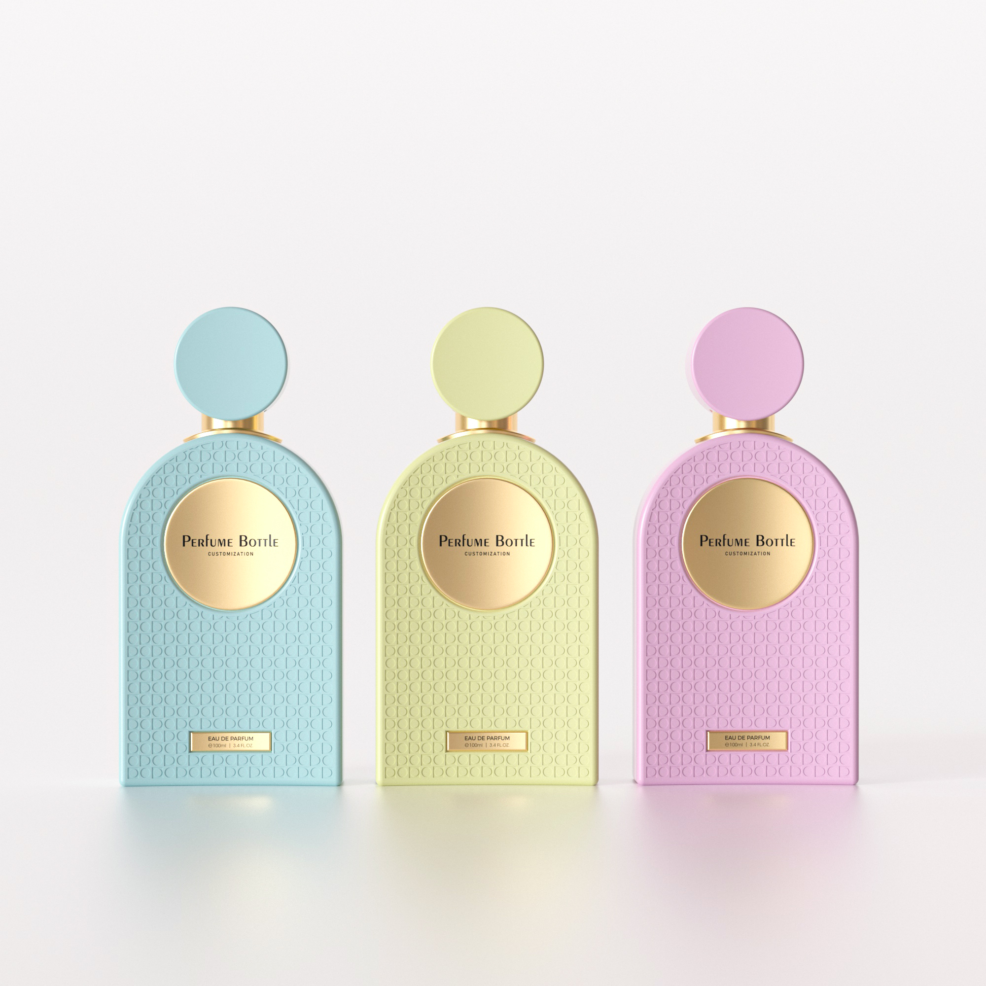 Glass Perfume Spray Bottle