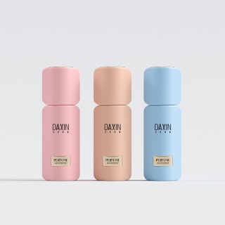 Botol Parfum 50 ml, Botol Parfum Kaca Mewah Isi Ulang, Botol Parfum 100 ml dengan Kotak