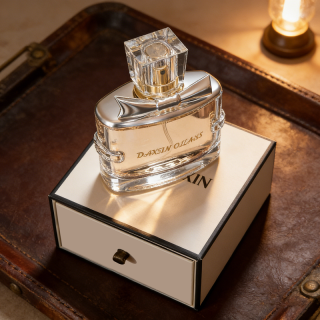 Botol Cologne Premium dengan Logo Kustom 100ml, Botol Parfum Kosong 30ml 50ml, Botol Kaca untuk Parfum