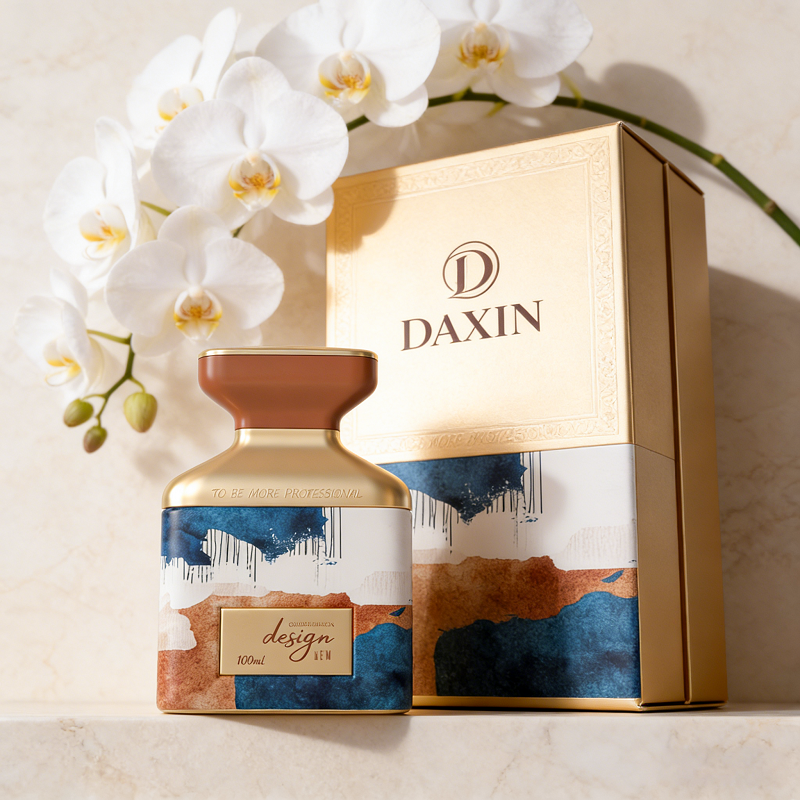 Square Perfume Bottle