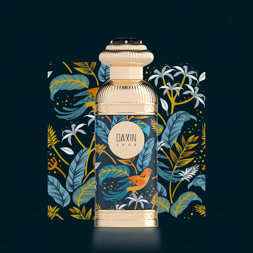 Unique Packaging Perfume Bottle