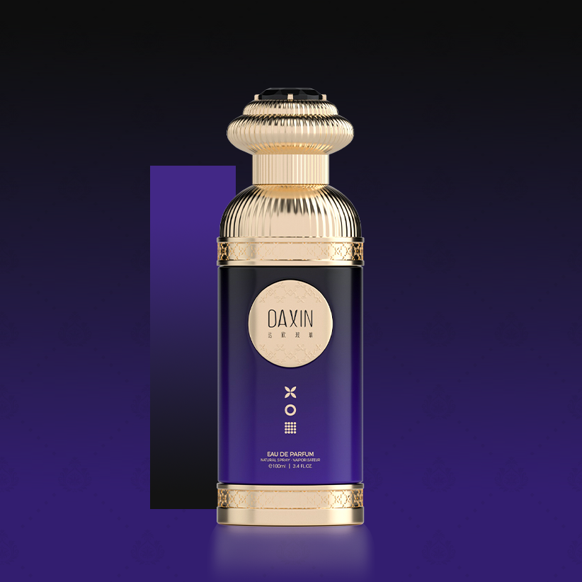 Unique Packaging Perfume Bottle