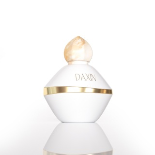 Flacone di profumo in vetro personalizzato di nuova marca da 100 ml, 50 ml e 30 ml, flacone di profumo vuoto con tappo