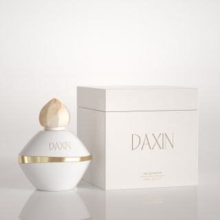 Flacone di profumo in vetro personalizzato di nuova marca da 100 ml, 50 ml e 30 ml, flacone di profumo vuoto con tappo