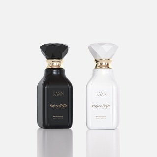 Flacone di profumo da 100 ml Flacone in vetro Flacone di profumo da 30 ml Flacone spray in vetro per profumo Premium da 50 ml