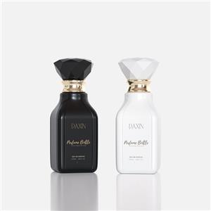 Flacone di profumo da 100 ml Flacone in vetro Flacone di profumo da 30 ml Flacone spray in vetro per profumo Premium da 50 ml