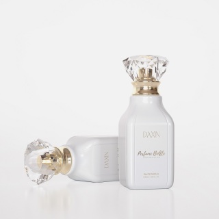 Flacone di profumo da 100 ml Flacone in vetro Flacone di profumo da 30 ml Flacone spray in vetro per profumo Premium da 50 ml