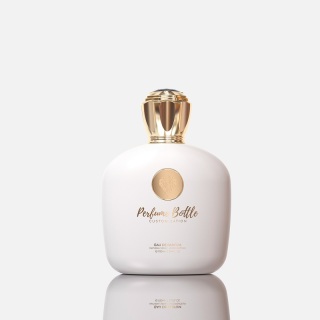 Botol Minyak Wangi Wanita Mewah Kosong Reka Bentuk Unik 30ml 50ml 100ml Botol Semburan Kaca Minyak Wangi