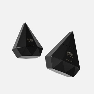 Botol Minyak Wangi Kaca Hitam Elegan 100ml Botol Wangian Premium 30ml Botol Kolonel Minyak Wangi 50ml