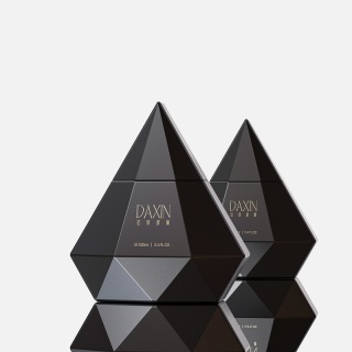 Botol Minyak Wangi Kaca Hitam Elegan 100ml Botol Wangian Premium 30ml Botol Kolonel Minyak Wangi 50ml