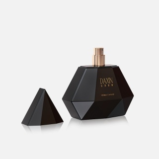 Botol Minyak Wangi Kaca Hitam Elegan 100ml Botol Wangian Premium 30ml Botol Kolonel Minyak Wangi 50ml