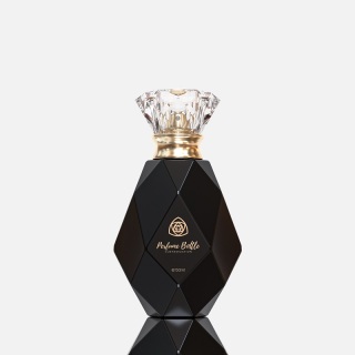 Botol Minyak Wangi Bentuk Unik Mewah 100ml Botol Wangian Botol Minyak Wangi Mudah Alih dengan Penyembur Kelim