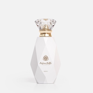 Botol Minyak Wangi Bentuk Unik Mewah 100ml Botol Wangian Botol Minyak Wangi Mudah Alih dengan Penyembur Kelim