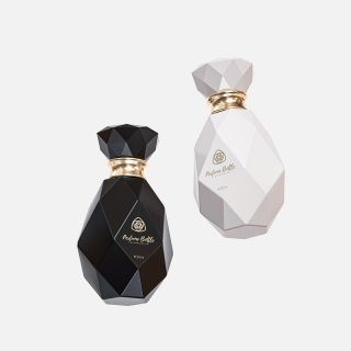 Botol Minyak Wangi Bentuk Unik Mewah 100ml Botol Wangian Botol Minyak Wangi Mudah Alih dengan Penyembur Kelim