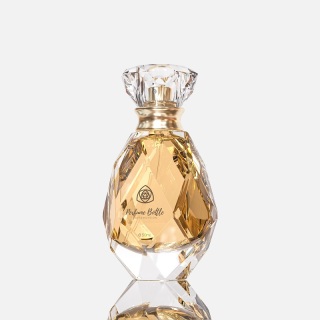 Botol Minyak Wangi Bentuk Unik Mewah 100ml Botol Wangian Botol Minyak Wangi Mudah Alih dengan Penyembur Kelim