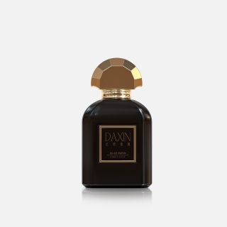 Botol Minyak Wangi Wanita Jenama Asli Jualan Kilang 100ml Botol Semburan Parfum Kosong dengan Penutup Emas Hitam