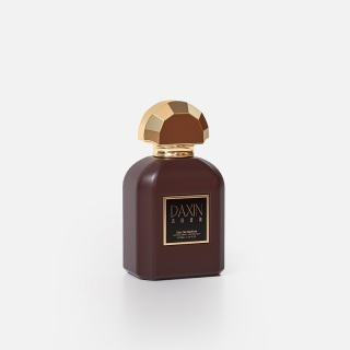 Botol Minyak Wangi Wanita Jenama Asli Jualan Kilang 100ml Botol Semburan Parfum Kosong dengan Penutup Emas Hitam
