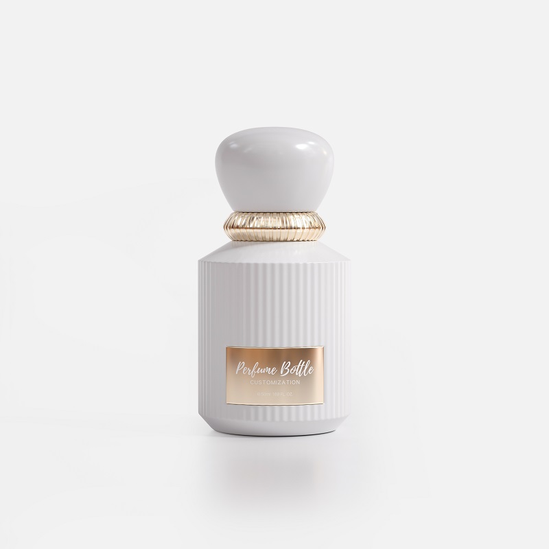 Empty Colorful Perfume Glass Bottle