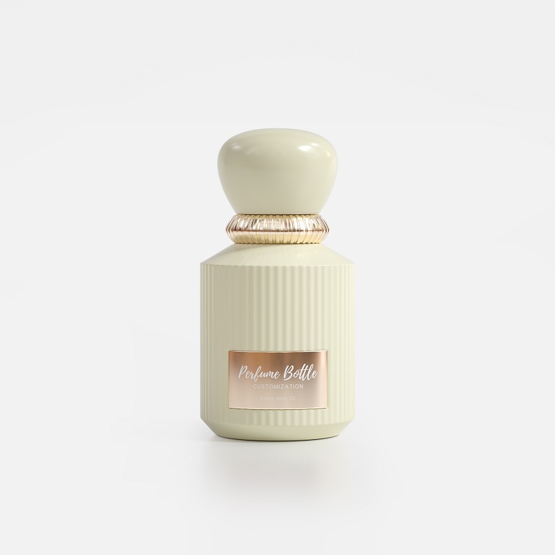 Empty Colorful Perfume Glass Bottle