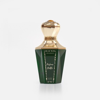 Nuevo diseño de frasco de perfume en spray de 50 ml y 100 ml. Tamaños personalizables. Fabricante de frascos de vidrio para perfume y colonia.