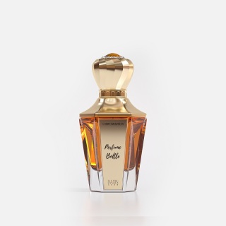 Nuevo diseño de frasco de perfume en spray de 50 ml y 100 ml. Tamaños personalizables. Fabricante de frascos de vidrio para perfume y colonia.
