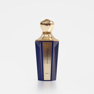 Nuevo diseño de frasco de perfume en spray de 50 ml y 100 ml. Tamaños personalizables. Fabricante de frascos de vidrio para perfume y colonia.