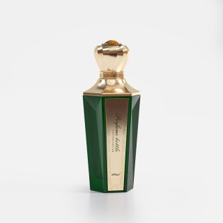 Nuevo diseño de frasco de perfume en spray de 50 ml y 100 ml. Tamaños personalizables. Fabricante de frascos de vidrio para perfume y colonia.