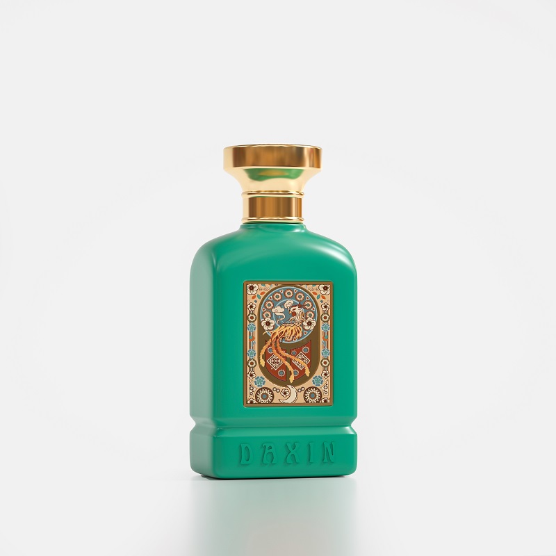 Black Perfume Bottle