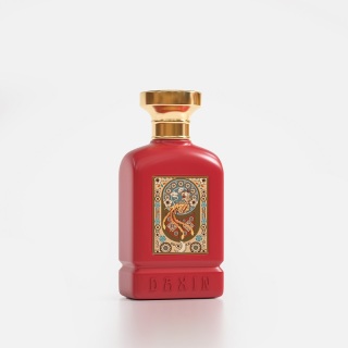 Botol Minyak Wangi Hitam Kosong Mewah Reka Bentuk Baharu 50ml 100ml Botol Minyak Wangi Kosong Pengabut Kaca Rata