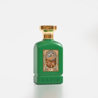 Botol Minyak Wangi Hitam Kosong Mewah Reka Bentuk Baharu 50ml 100ml Botol Minyak Wangi Kosong Pengabut Kaca Rata