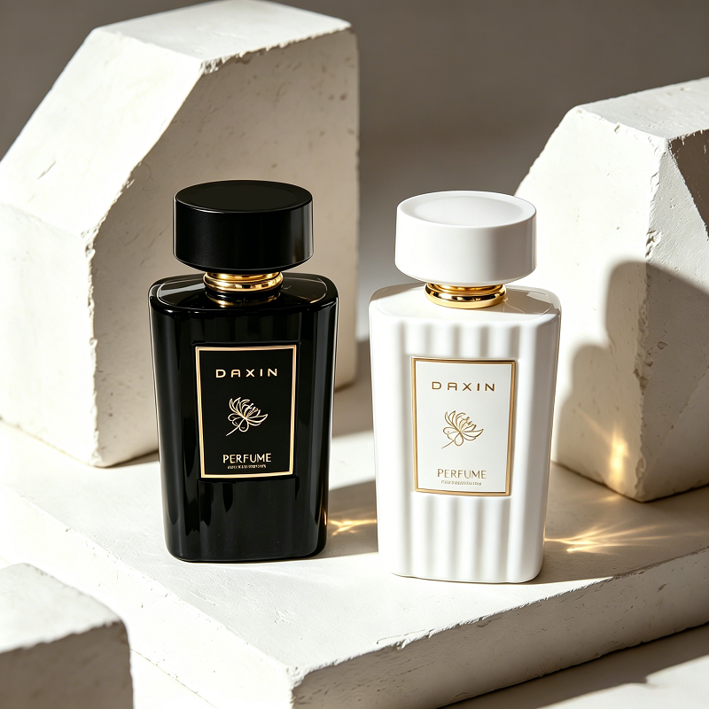 perfume glass bottle