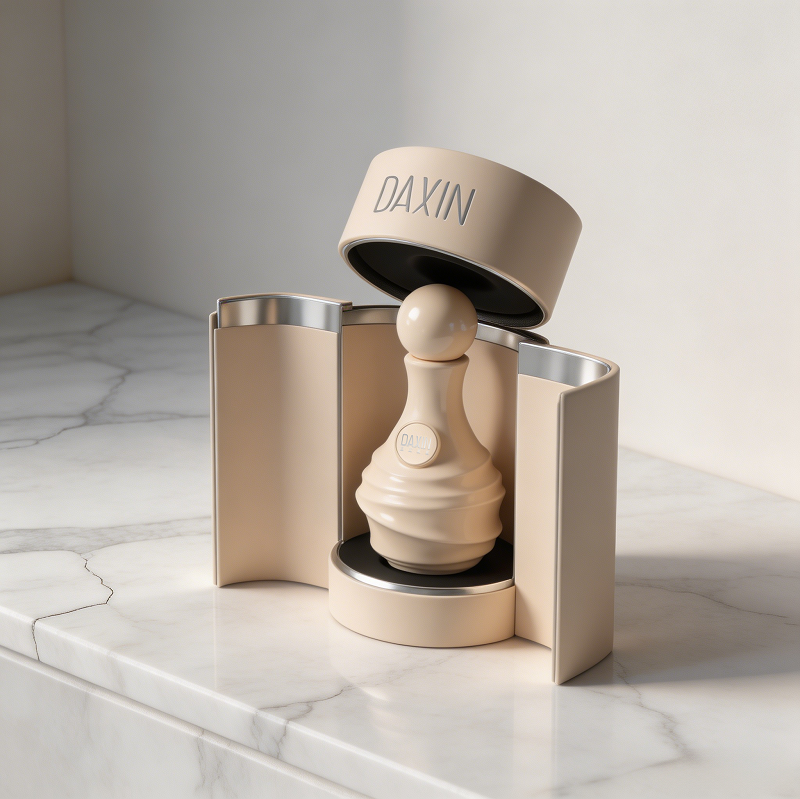 Creando una elegancia atemporal: El proceso de diseño del frasco de perfume DAXIN