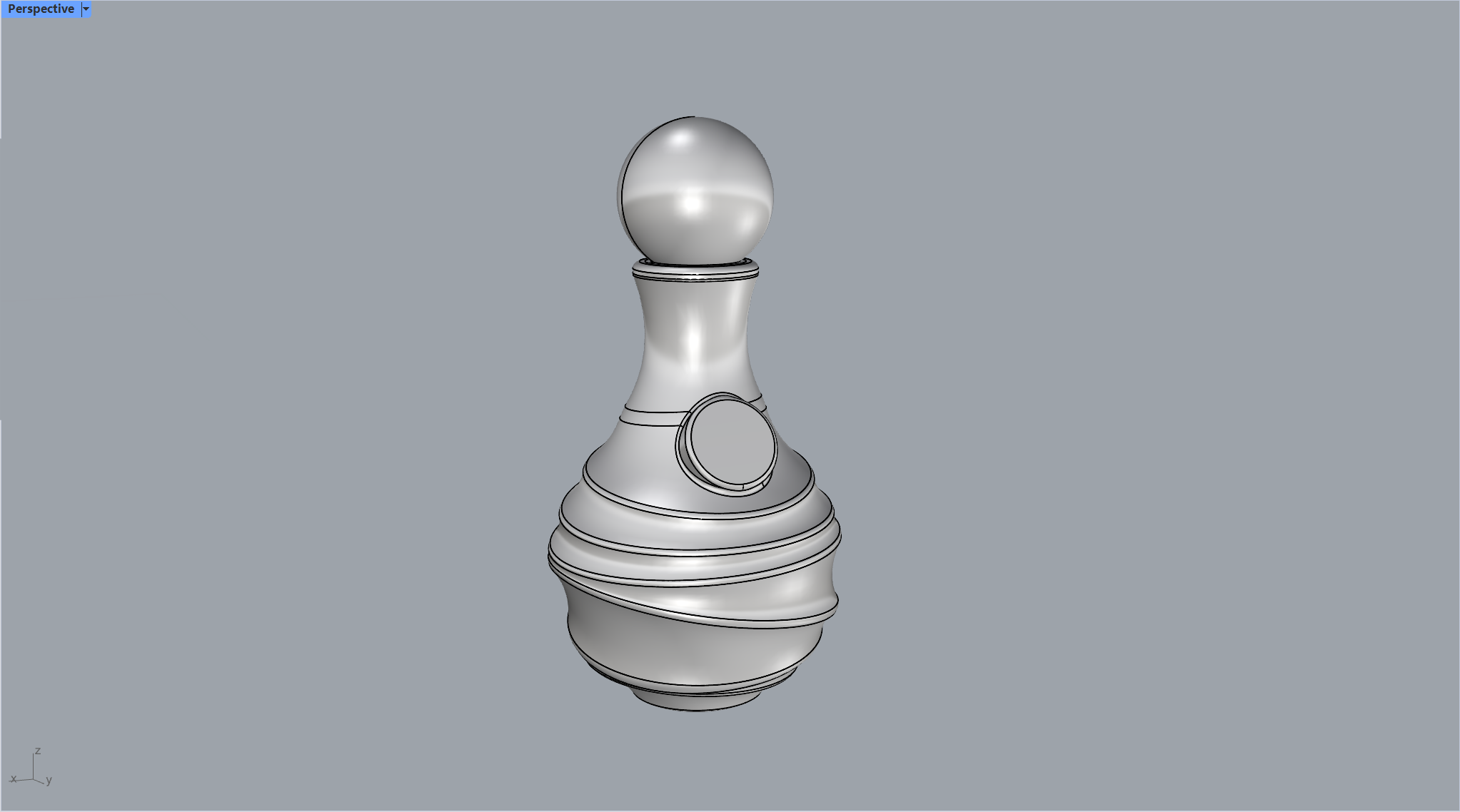 DAXIN Perfume Bottle