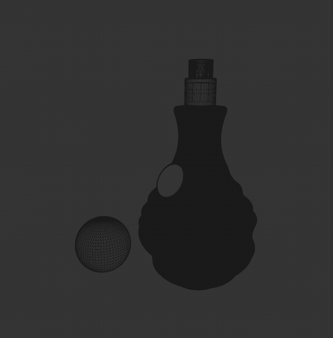perfume bottle