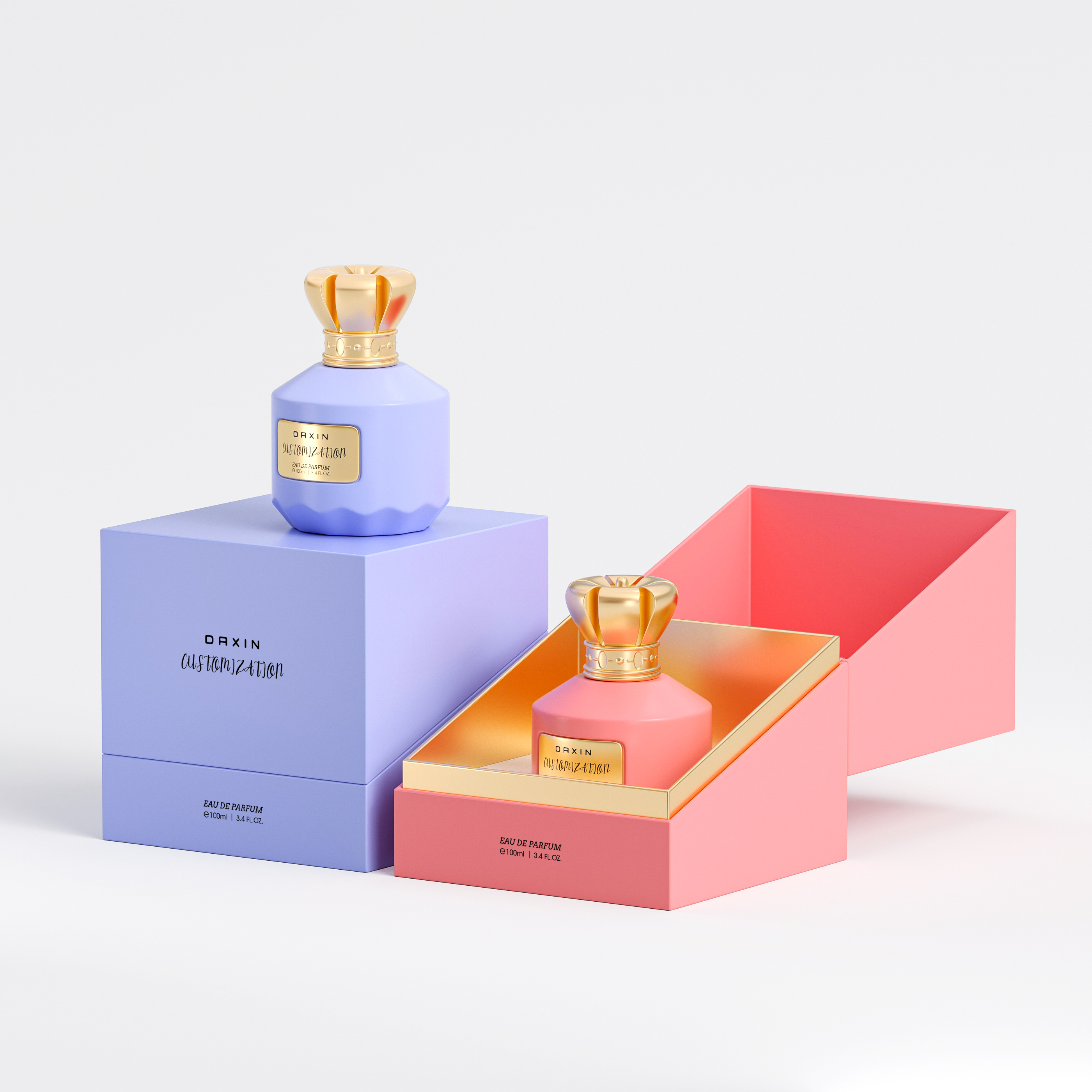 Glass Perfume Bottle