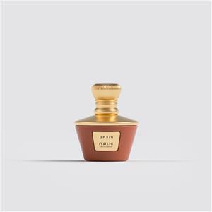 Flacone spray di ricarica personalizzabile da 30 ml, 50 ml e 100 ml, mini flacone di profumo in vetro di lusso vuoto.