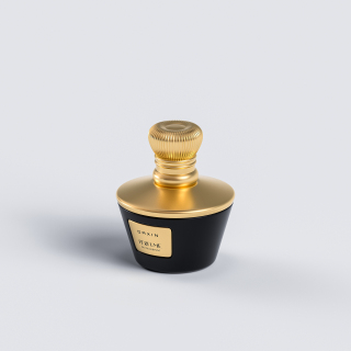Flacone spray di ricarica personalizzabile da 30 ml, 50 ml e 100 ml, mini flacone di profumo in vetro di lusso vuoto.