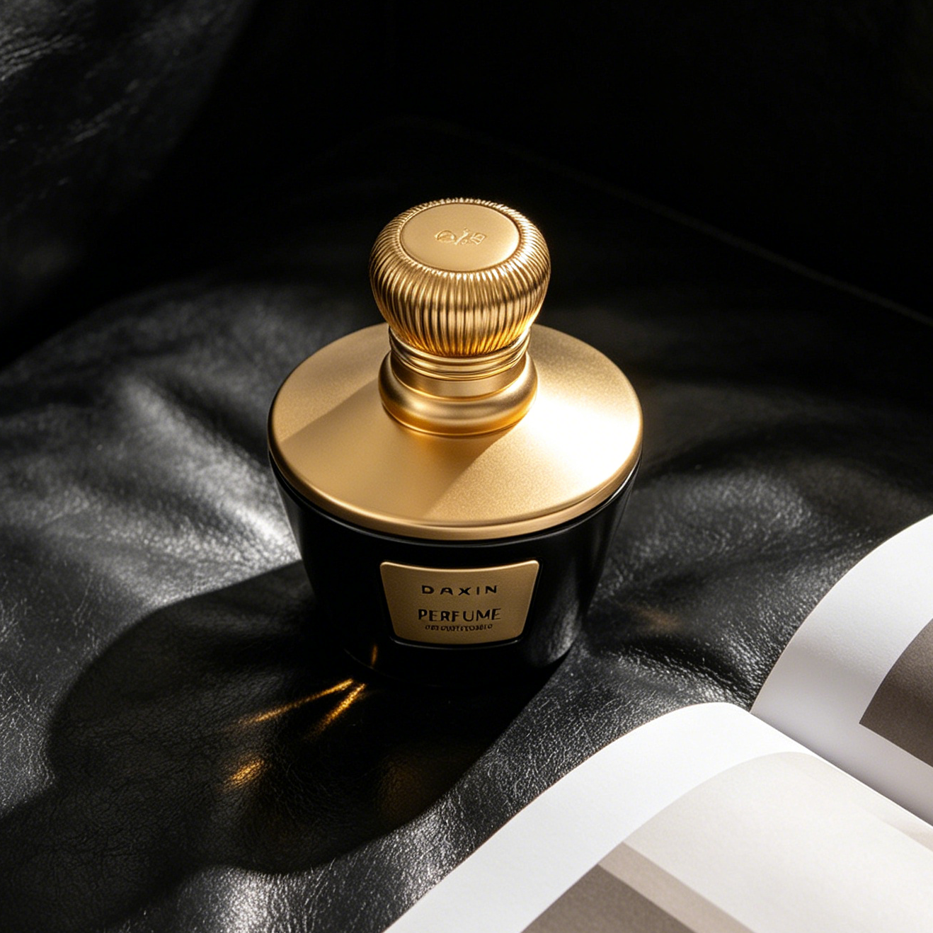 Luxury Glass Perfume Bottle