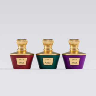 Flacone spray di ricarica personalizzabile da 30 ml, 50 ml e 100 ml, mini flacone di profumo in vetro di lusso vuoto.