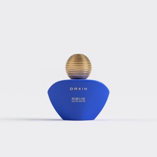 Flacone di profumo da uomo a base pesante da 30 ml, 50 ml e 100 ml con atomizzatore spray a crimpare, flaconi di profumo in vetro vuoti di alta qualità.