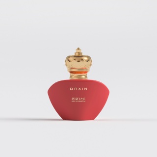 Flacone di profumo da uomo a base pesante da 30 ml, 50 ml e 100 ml con atomizzatore spray a crimpare, flaconi di profumo in vetro vuoti di alta qualità.