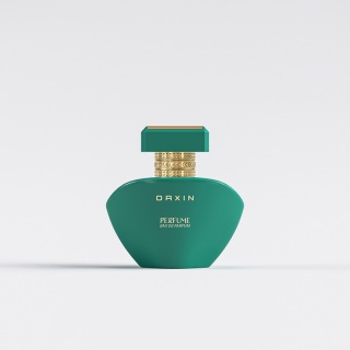 Flacone di profumo da uomo a base pesante da 30 ml, 50 ml e 100 ml con atomizzatore spray a crimpare, flaconi di profumo in vetro vuoti di alta qualità.