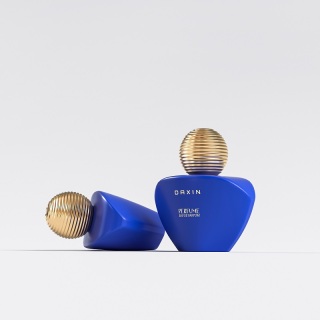 Flacone di profumo da uomo a base pesante da 30 ml, 50 ml e 100 ml con atomizzatore spray a crimpare, flaconi di profumo in vetro vuoti di alta qualità.
